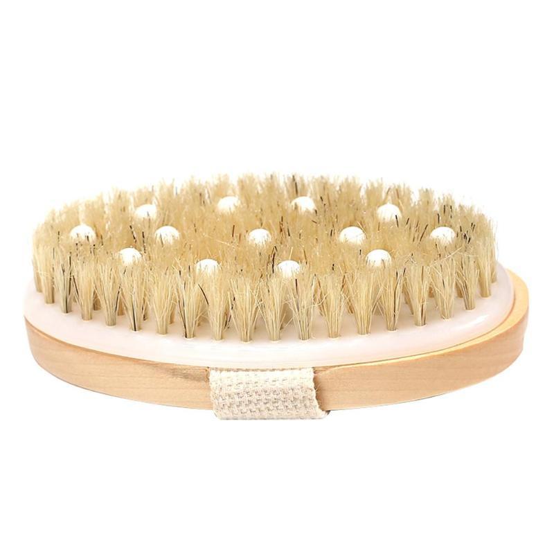 Body massage care brush