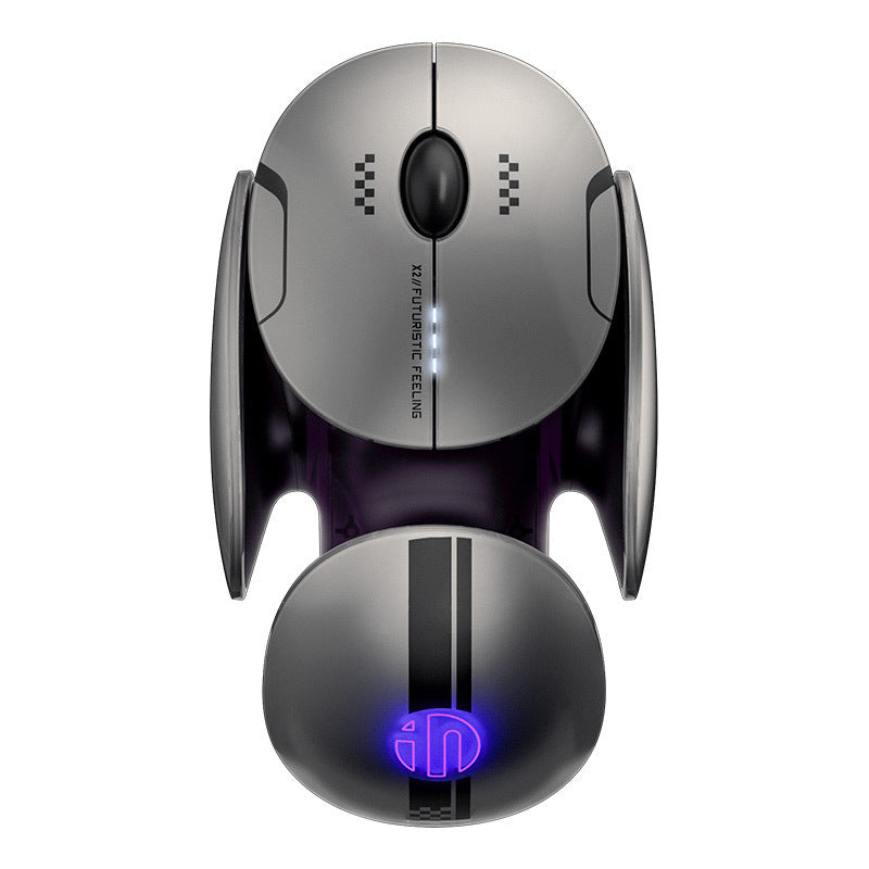 Bluetooth Wireless Three-mode Mouse Mute