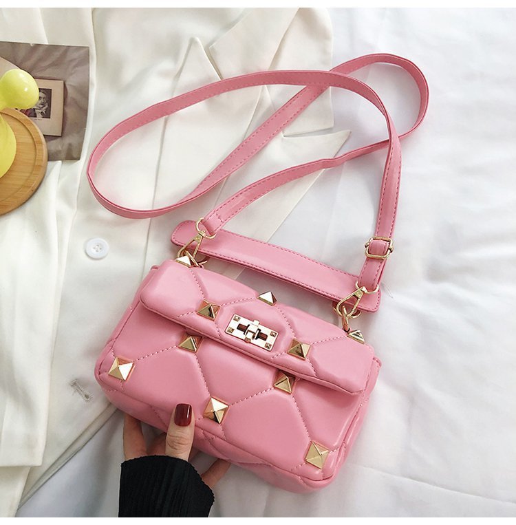 Fashion Western Style One-shoulder Messenger Small Square Bag