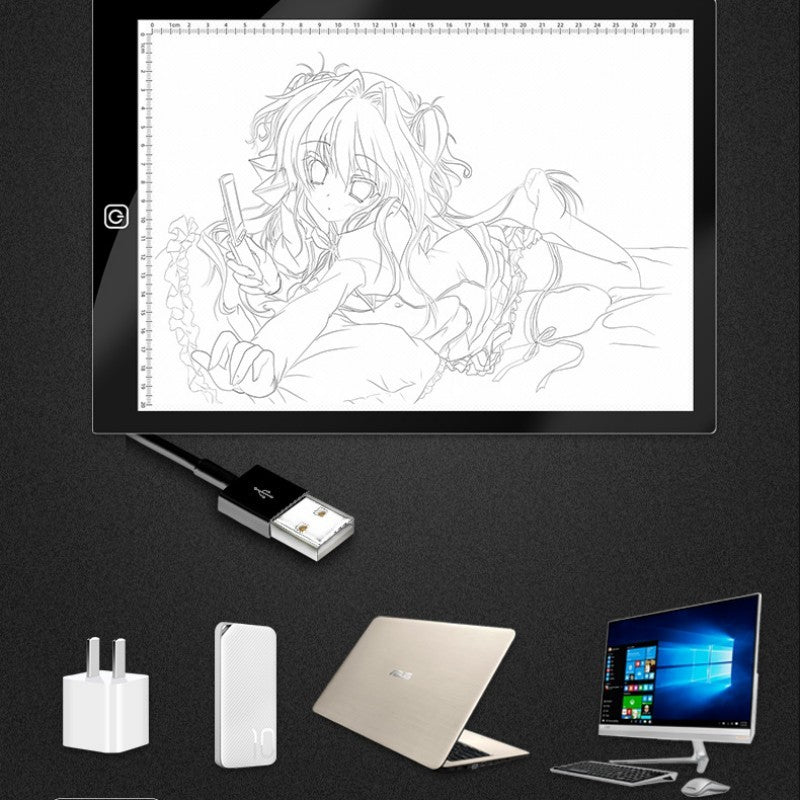 Led Copying Table Copy Board Write Through Board