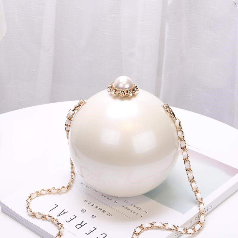 Luxury Women Round Ball Evening Bag