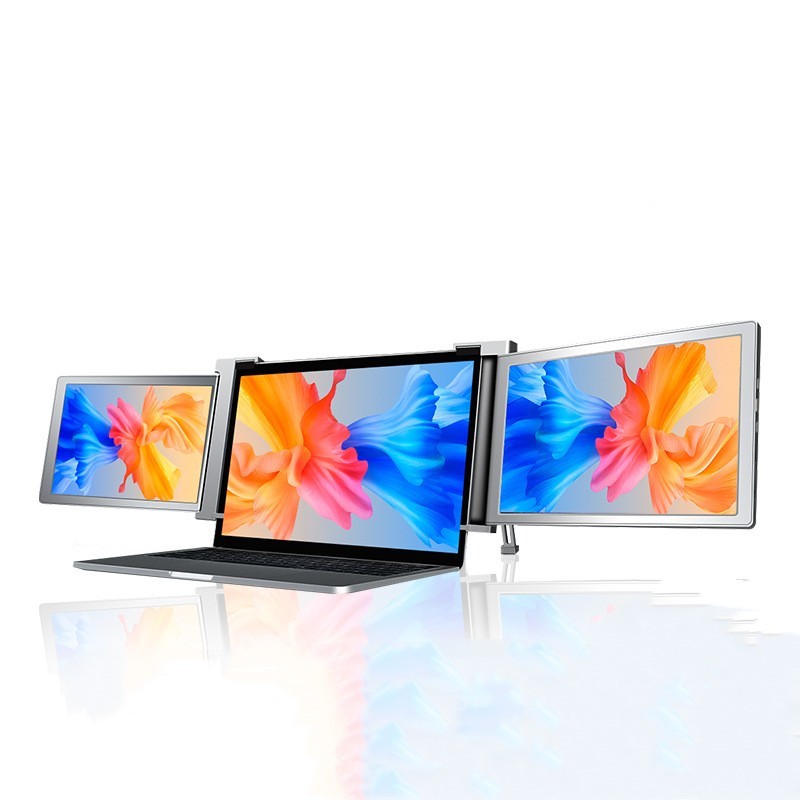 10,1 Zoll Dual-Screen tragbares Display Notebook Erweiterungs bildschirm