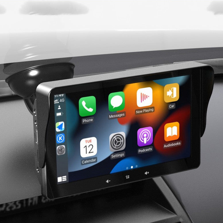 7 Auto Wireless Carplay Display Zigaretten anzünder schnitts telle saugnapf universel