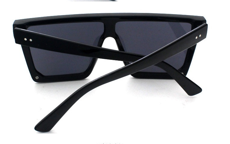 Large-frame square Sunglasses