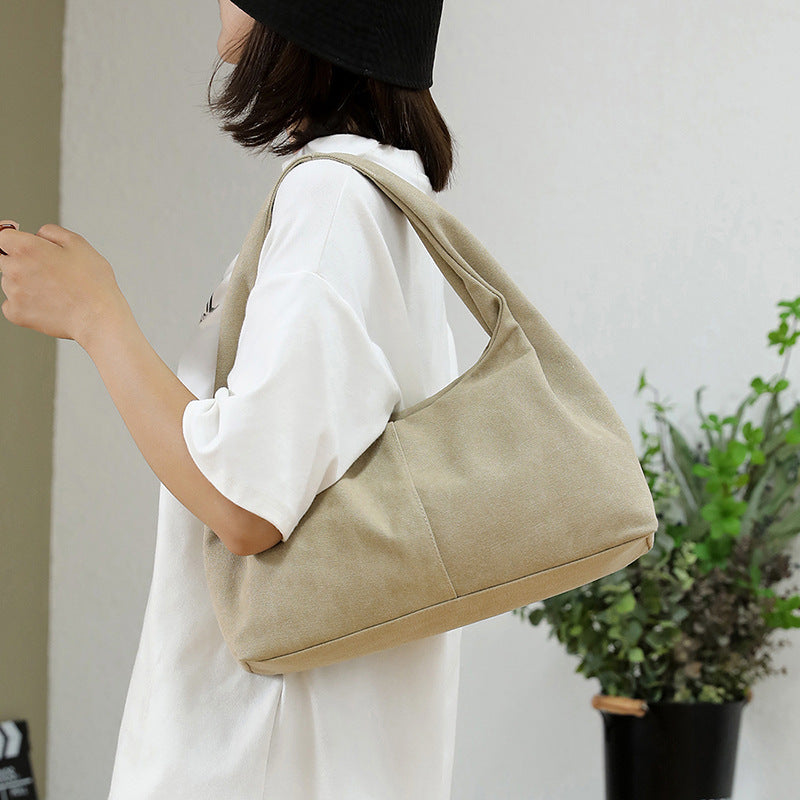 Japanese Student School Bag Canvas Bag