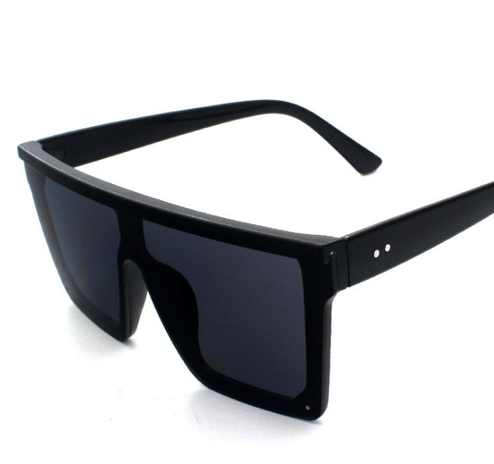 Large-frame square Sunglasses