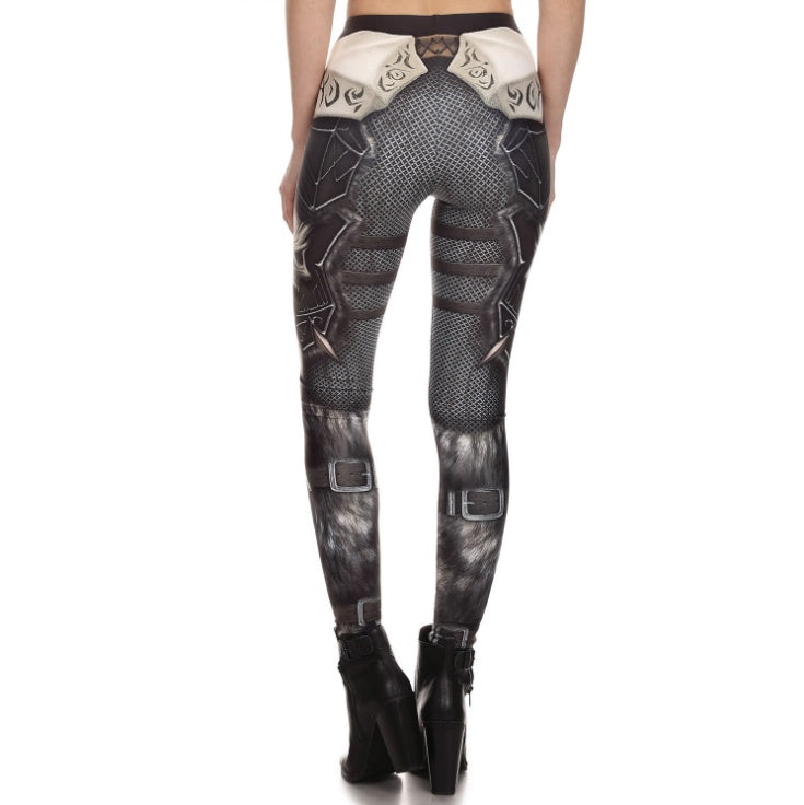 Digital printed leggings