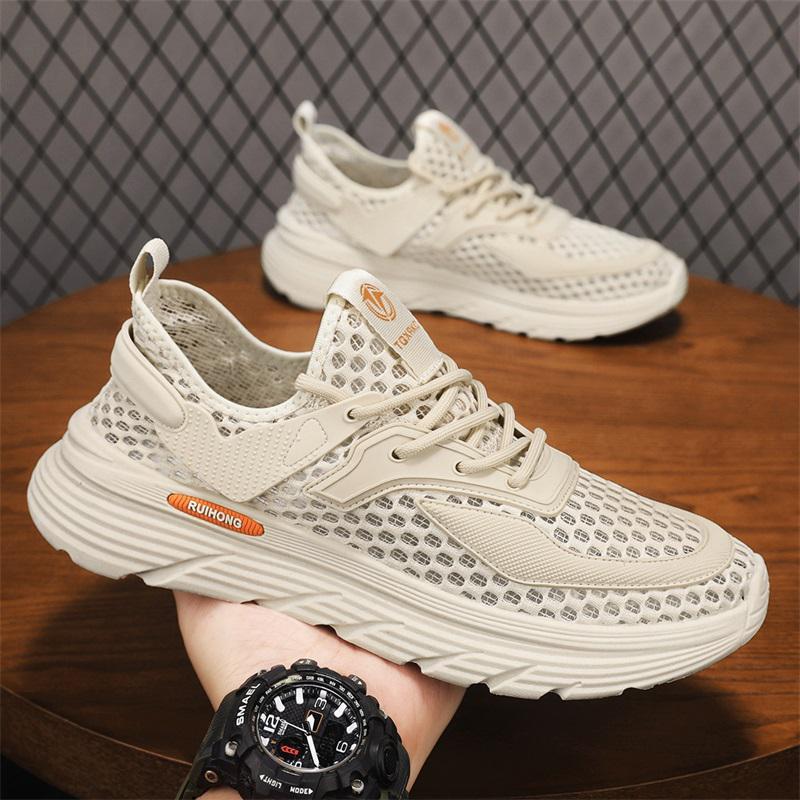 New Summer Mesh Shoes Men's Breathable Lightweight Sneaker