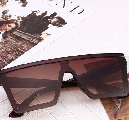 Large-frame square Sunglasses