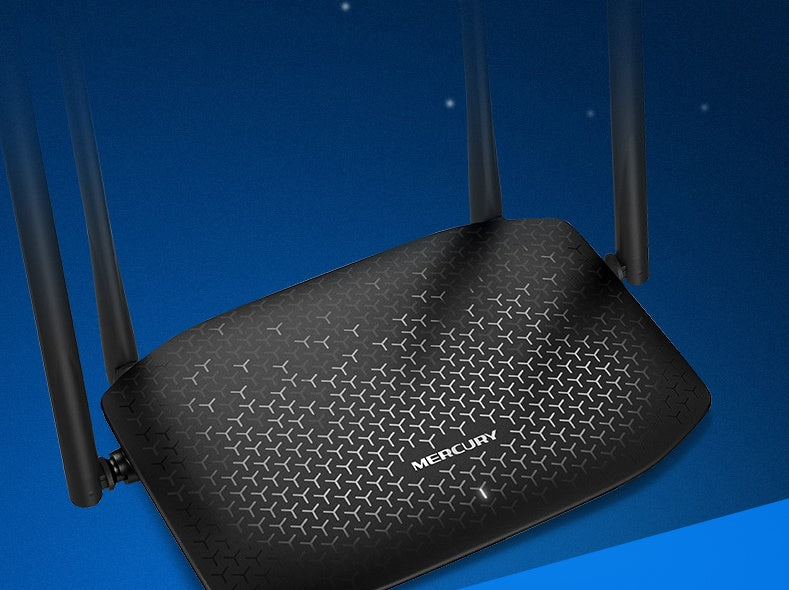 Router super wireless a quattro antenne