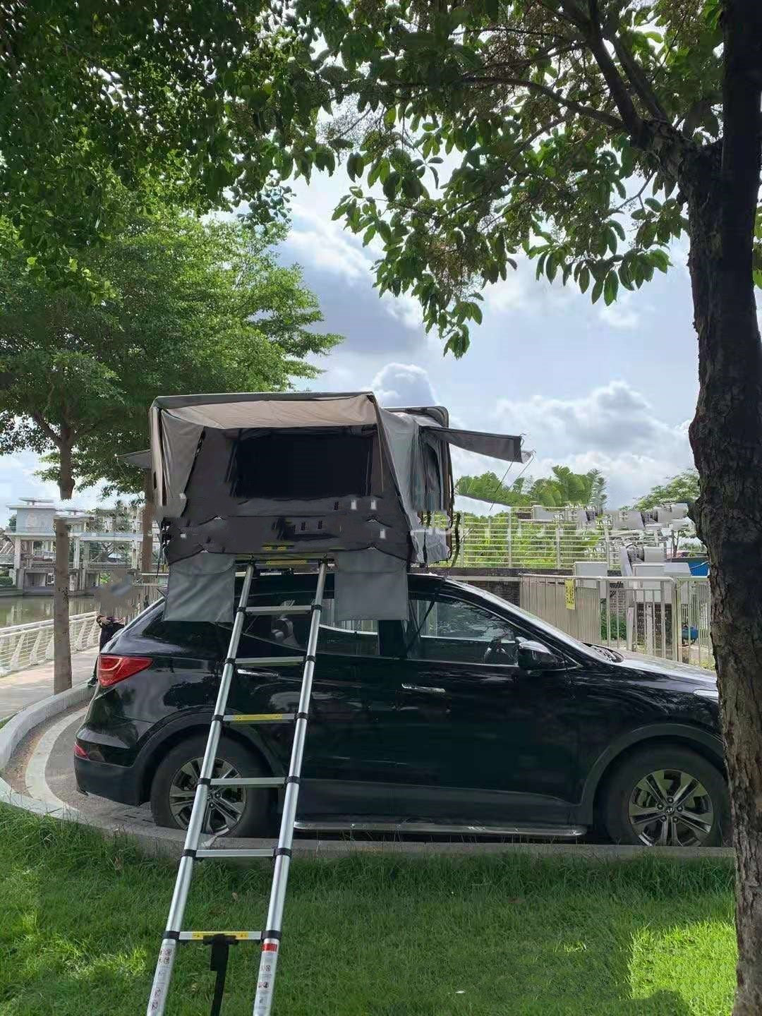 Voiture entièrement automatique de la tente de voiture à deux personnes