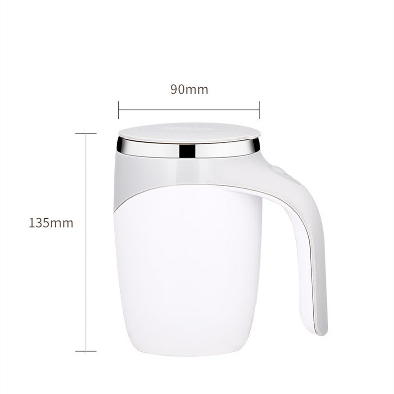 Wiederaufladbares Modell Automatische Rührkaffee Kaffeetasse hochwertige elektrische Rührbecher Lazy Milkshake Drehung magnetischer Wasserbecher