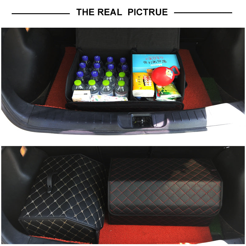 Car folding storage box