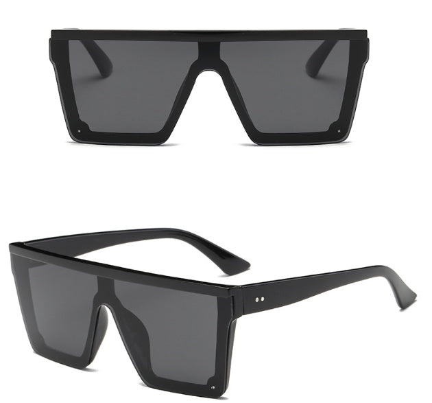 Large-frame square Sunglasses