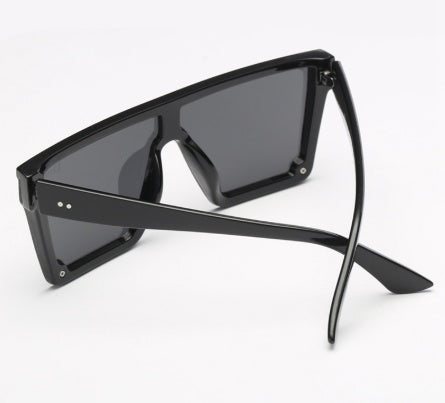 Large-frame square Sunglasses