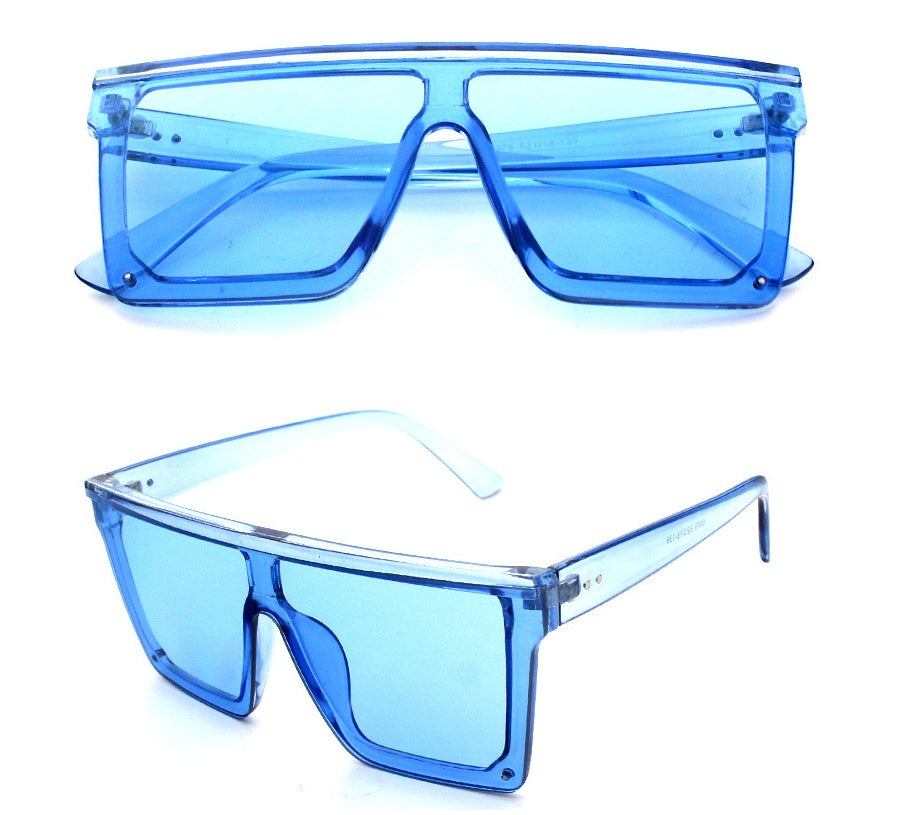 Large-frame square Sunglasses