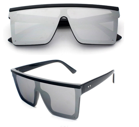 Large-frame square Sunglasses