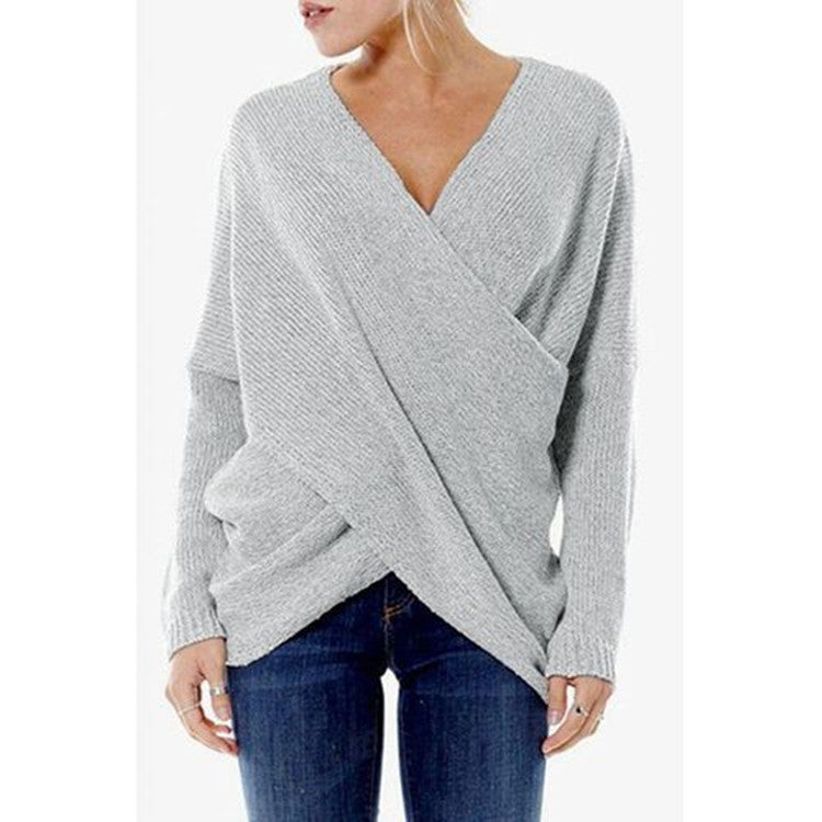 Sexy Autumn And Winter Women Pullover Sweaters