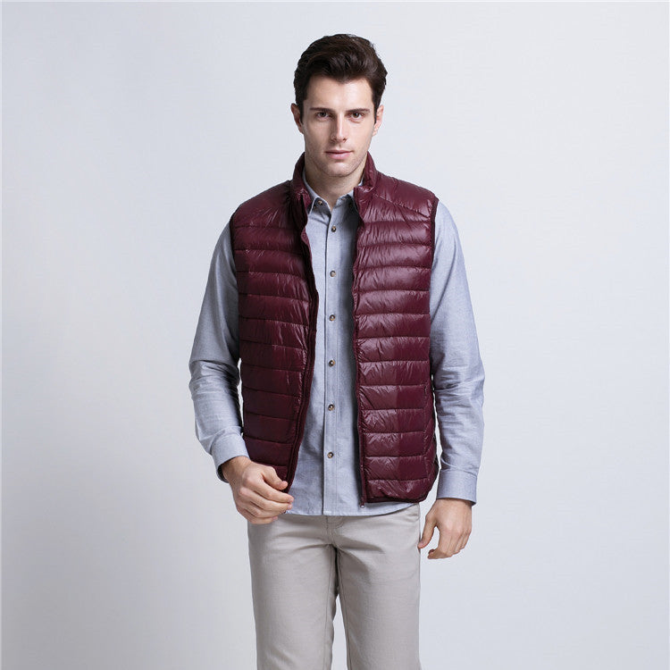 Light down vest