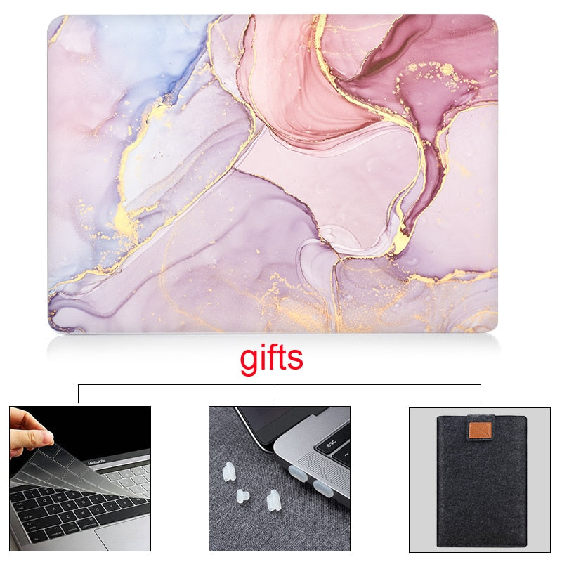 Hard MacBook Laptop Cases with Various Prints