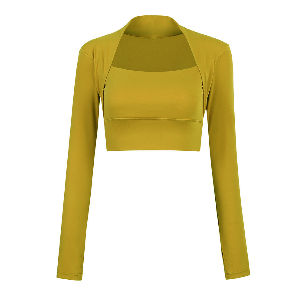 Women's Fashion Tight Training Top