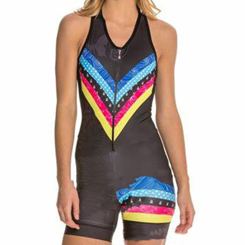 Cycling Clothing Jumpsuit Women's Breathable