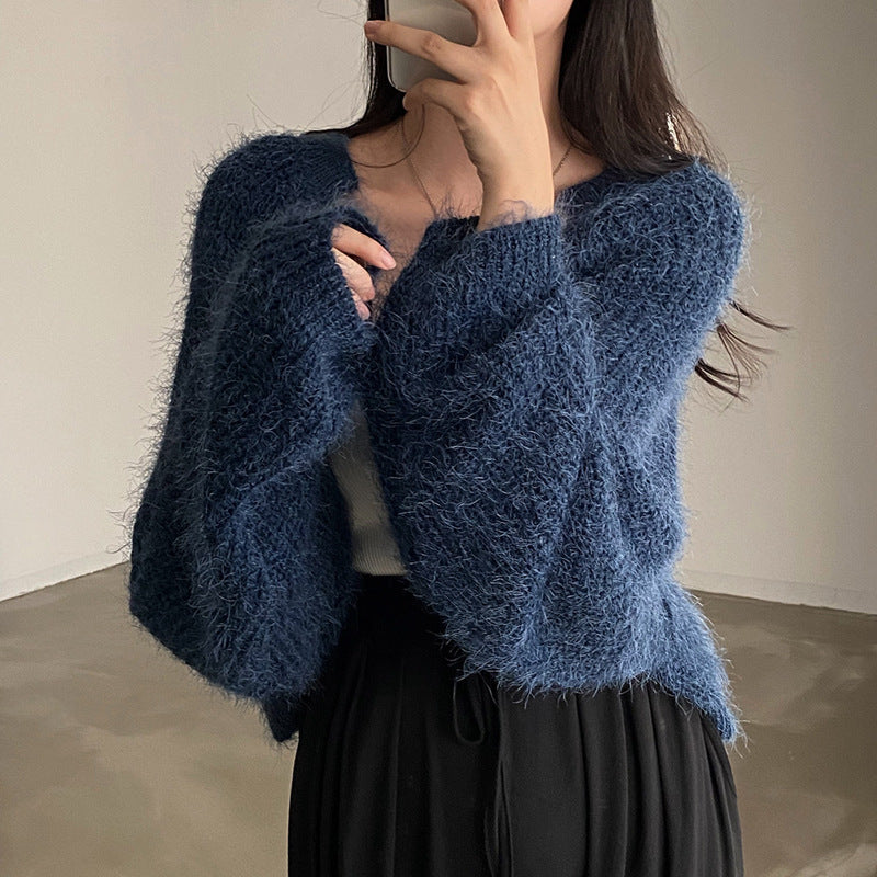 Lazy Fashion Knitted Cardigan For Women