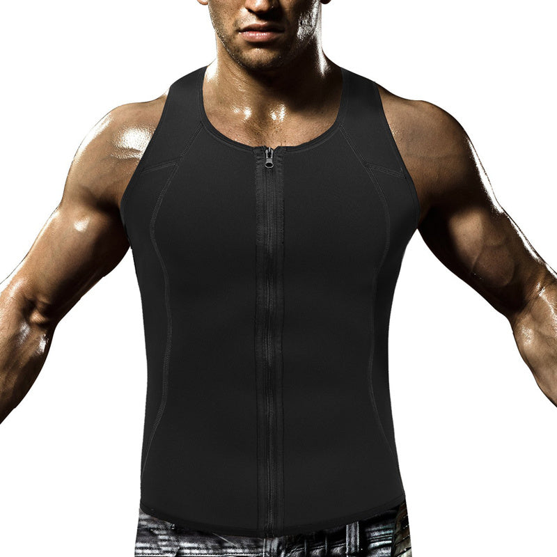 Sports neoprene corset men