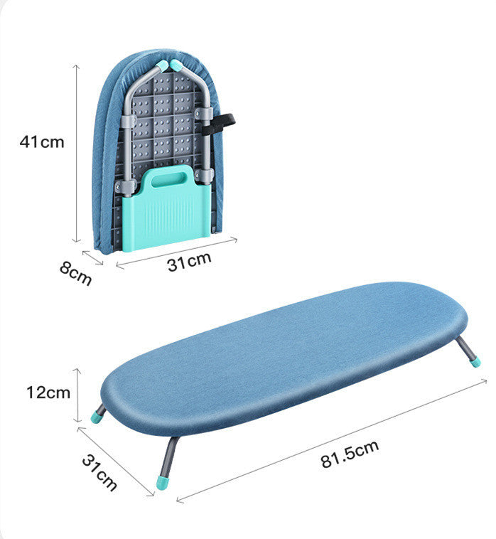 Planche de repassage de table portable