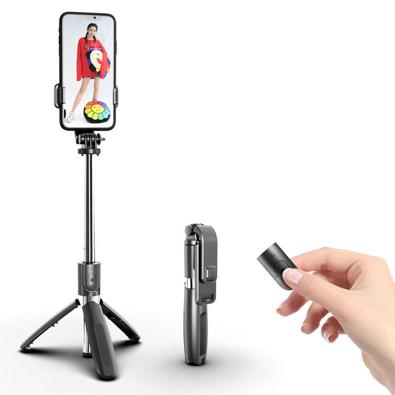 Verlängert Handy Selfie Stick Bluetooth Stativ