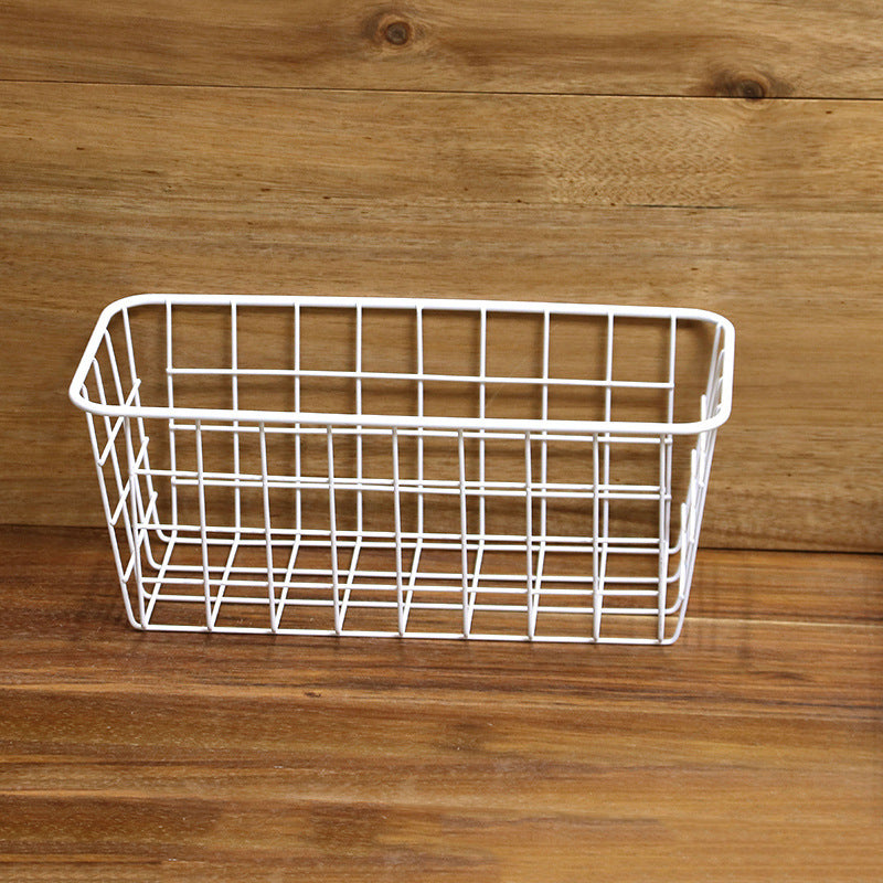 Kitchen Hanging Basket Rectangular Storage Box