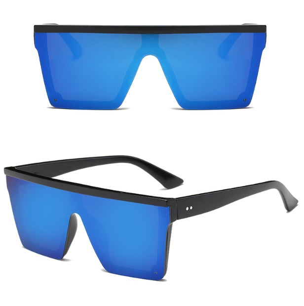 Large-frame square Sunglasses