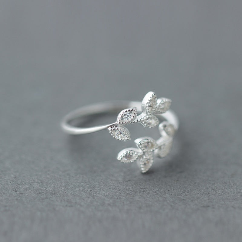 Anello con diamante