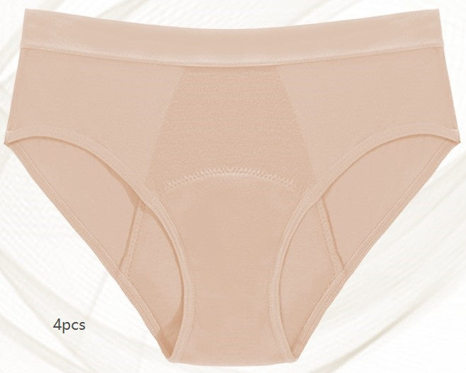 Leak-proof menstrual underwear