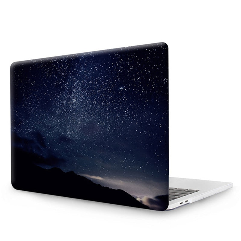 Hard MacBook Laptop Cases with Various Prints