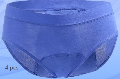 Leak-proof menstrual underwear