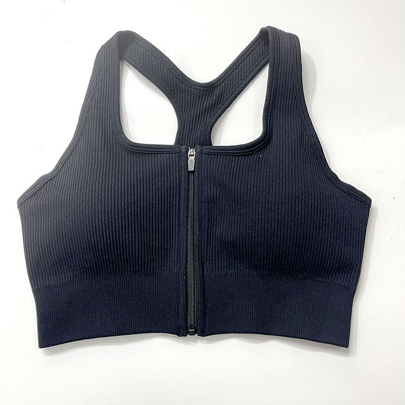 Autumn And Winter New Products Zipper Sports Underwear Women