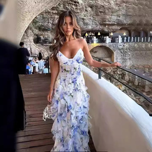 Nouvelle robe de fée de rosée du printemps et d'été pour femmes