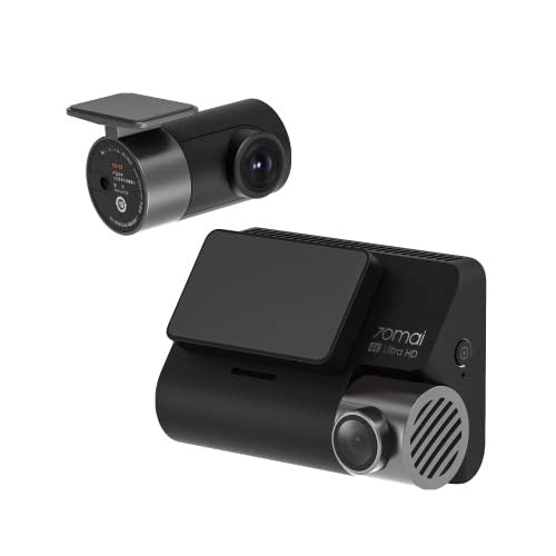 70mai A800S-1 4K Dash Cam Car DVR 24H Support Monitor de stationnement arrière ou caméra interne