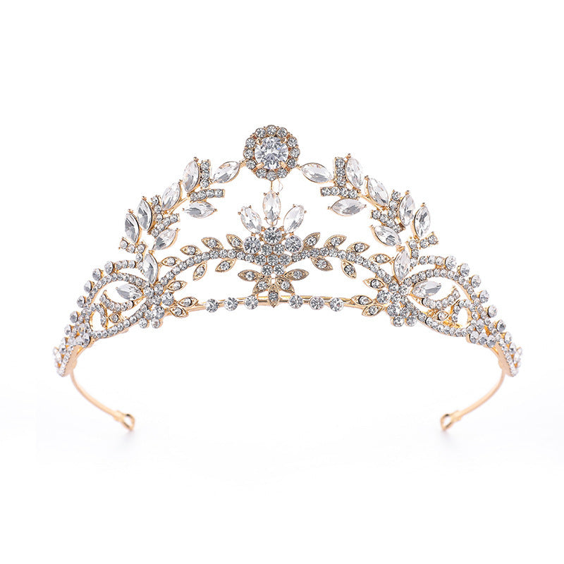 European And American Crown General Wedding Dress Women's Headwear