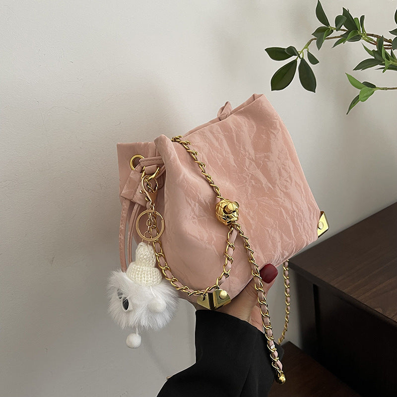 Women's Bag With Pendant Versatile Crossbody