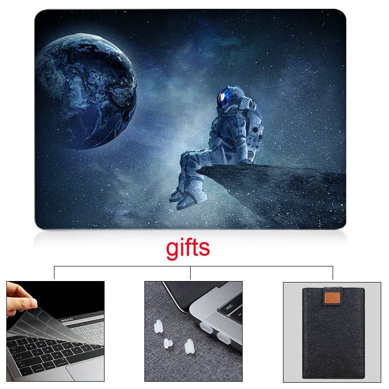 Hard MacBook Laptop Cases with Various Prints