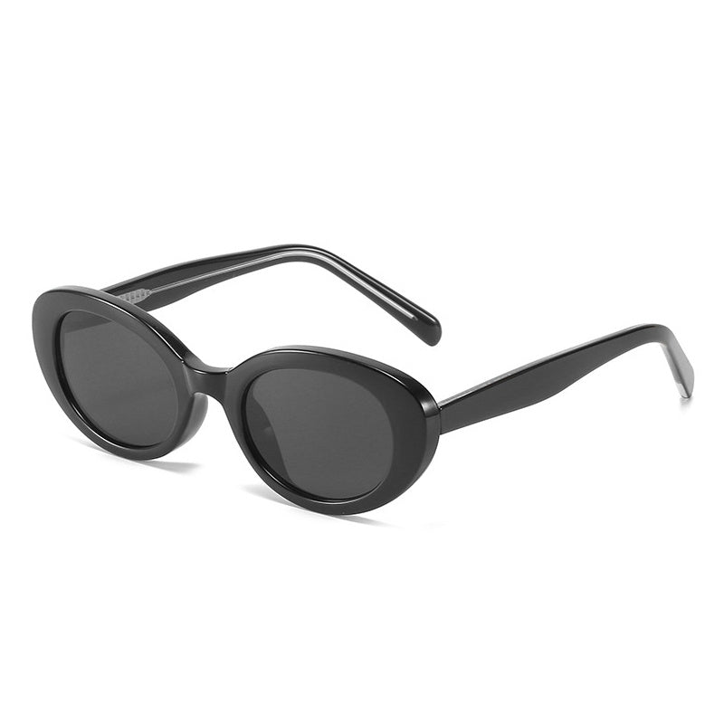 Sunglasses Oval Frame Fashion Hipster Hip Hop