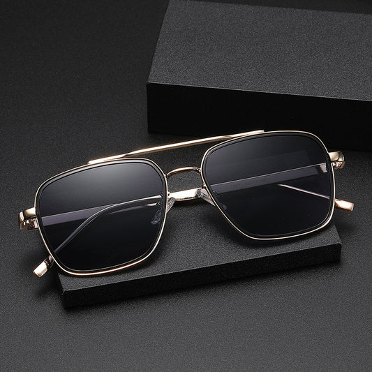 Men's And Women's Fashion UV Protection Box Sun-resistant Sunglasses