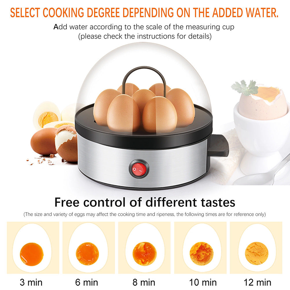 Mintificateur à œufs multifonctionnels Mini Egg Steamer Breakfast Egg Egg Steamer