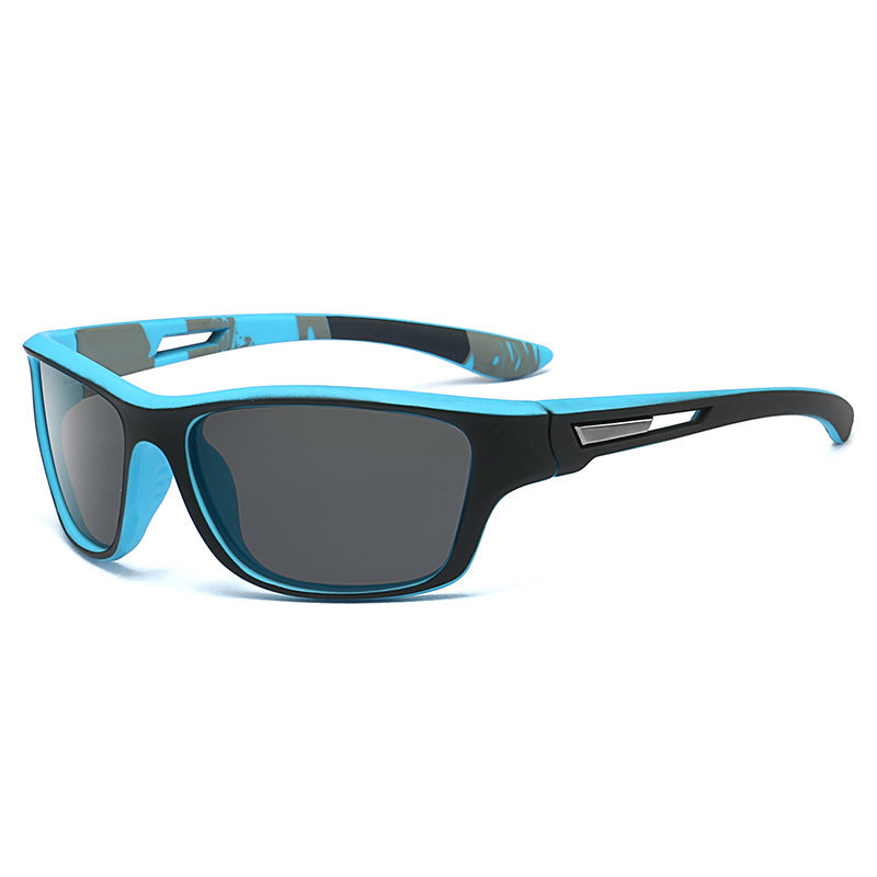 Men's Polarized Colorful Film Glasses