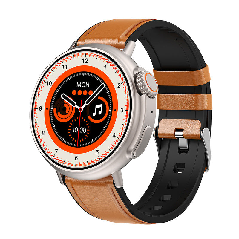 Neue K9 Smart Watch 1.39 Runder Bildschirm Encodeur True vis Clip Drahtlos Laden NFC Offline-Samlung und Zahlungs Funktion