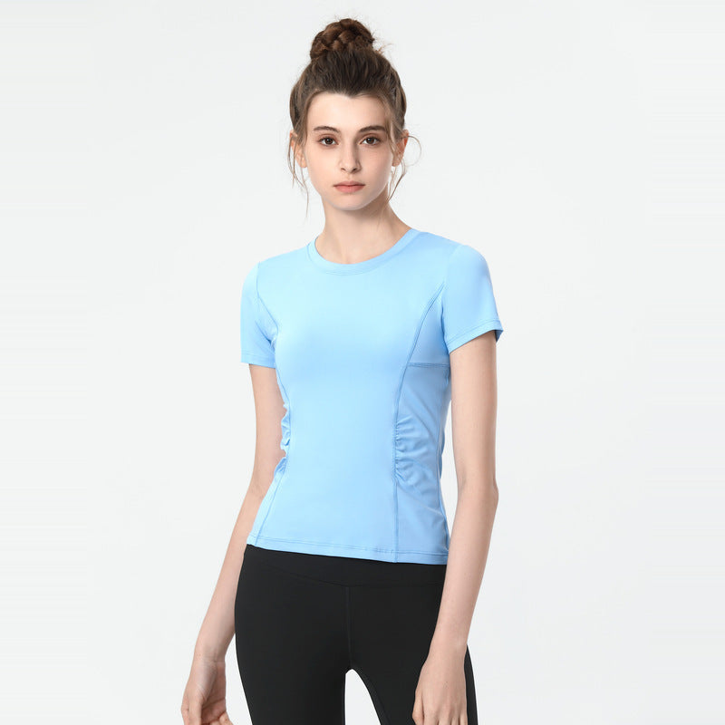 Running Thin T-shirt Fitness Top