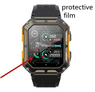 Bluetooth Talk Smart Watch Outdoor Three Anti Sports étanche-mètre imperméable