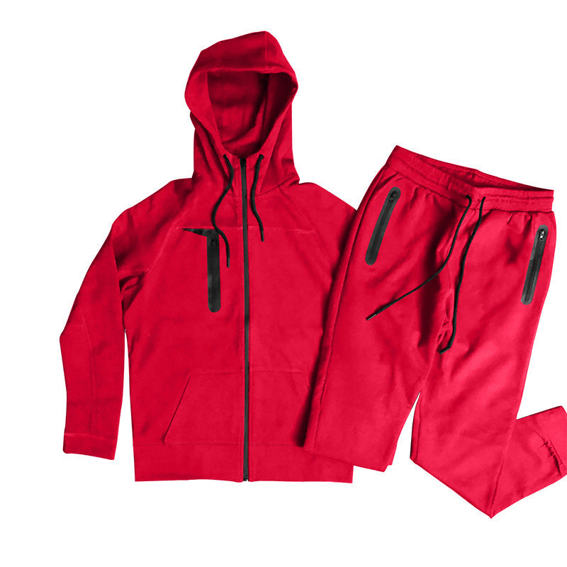 Two-piece Fashion Outdoor Running Suit